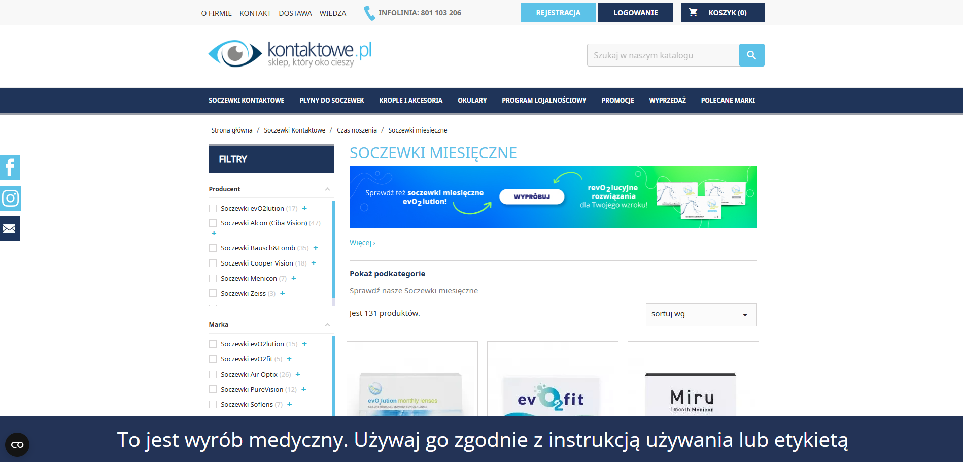 Soczewki miesięczne - dla kogo są najlepsze?
