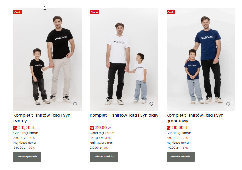 Na czym polega trend ubrań w zestawach rodzinnych i skąd się wziął?