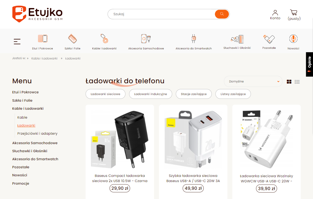Dlaczego szybkie ładowarki do telefonu są dziś standardem w codziennym użytkowaniu?