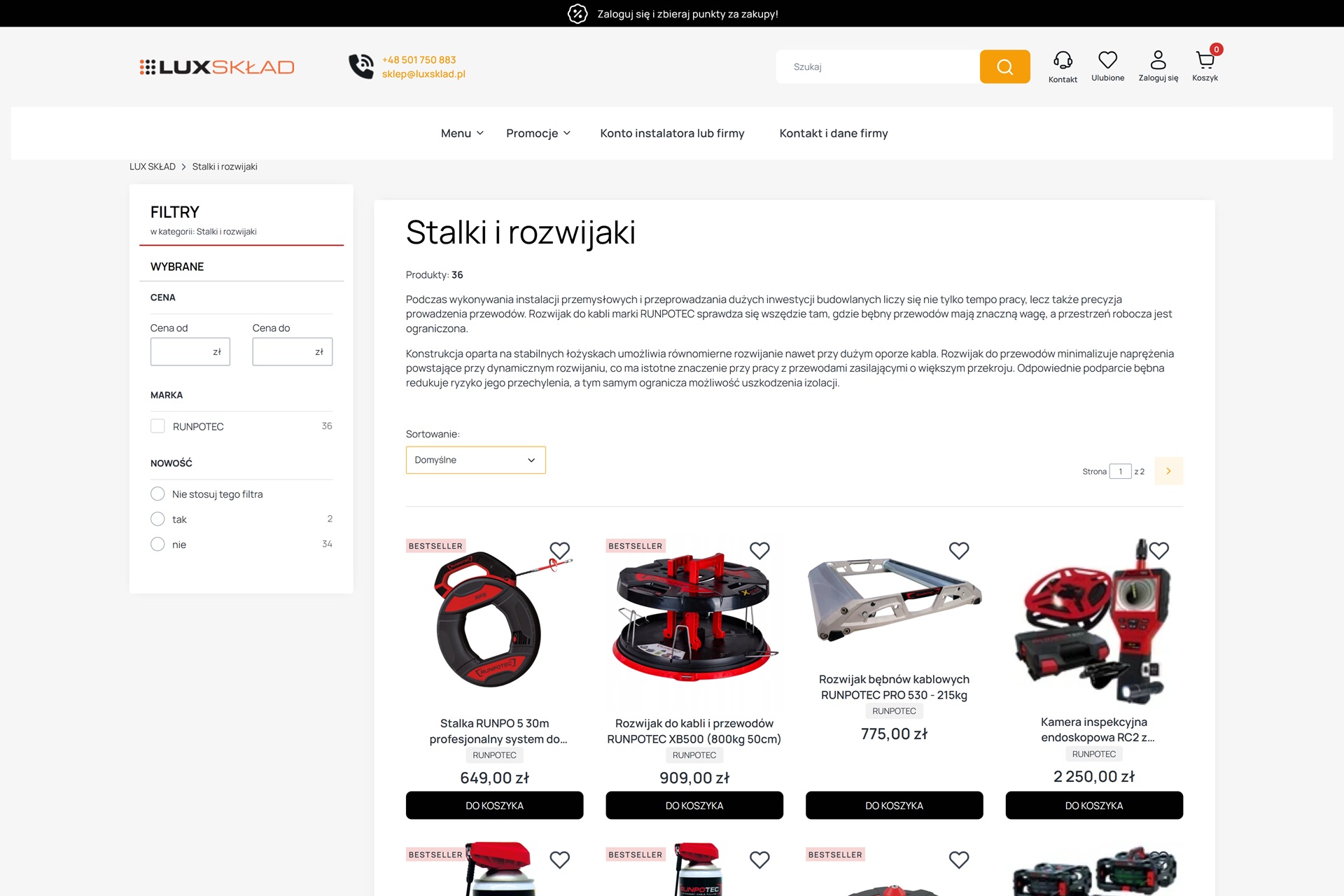 Rozwijak do kabli - dlaczego warto korzystać z niego podczas prowadzenia instalacji?