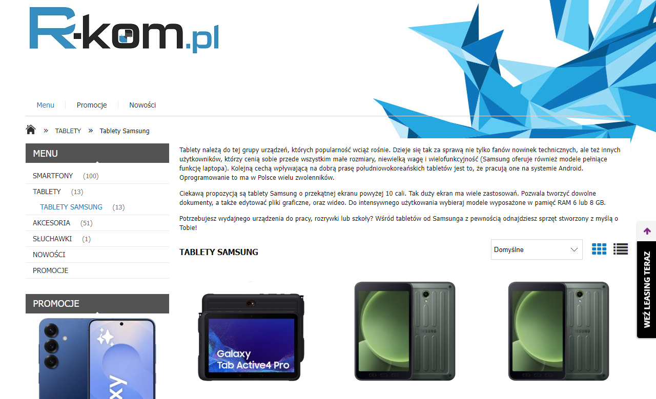 Tablety Samsung z rysikiem - dla kogo będą dobrym wyborem?