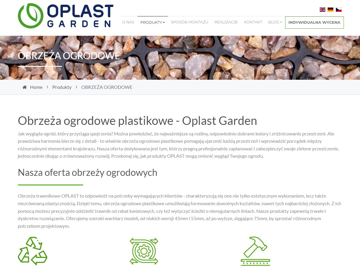 Jak obrzeża ogrodowe plastikowe wpływają na trwałość ścieżek i trawników?