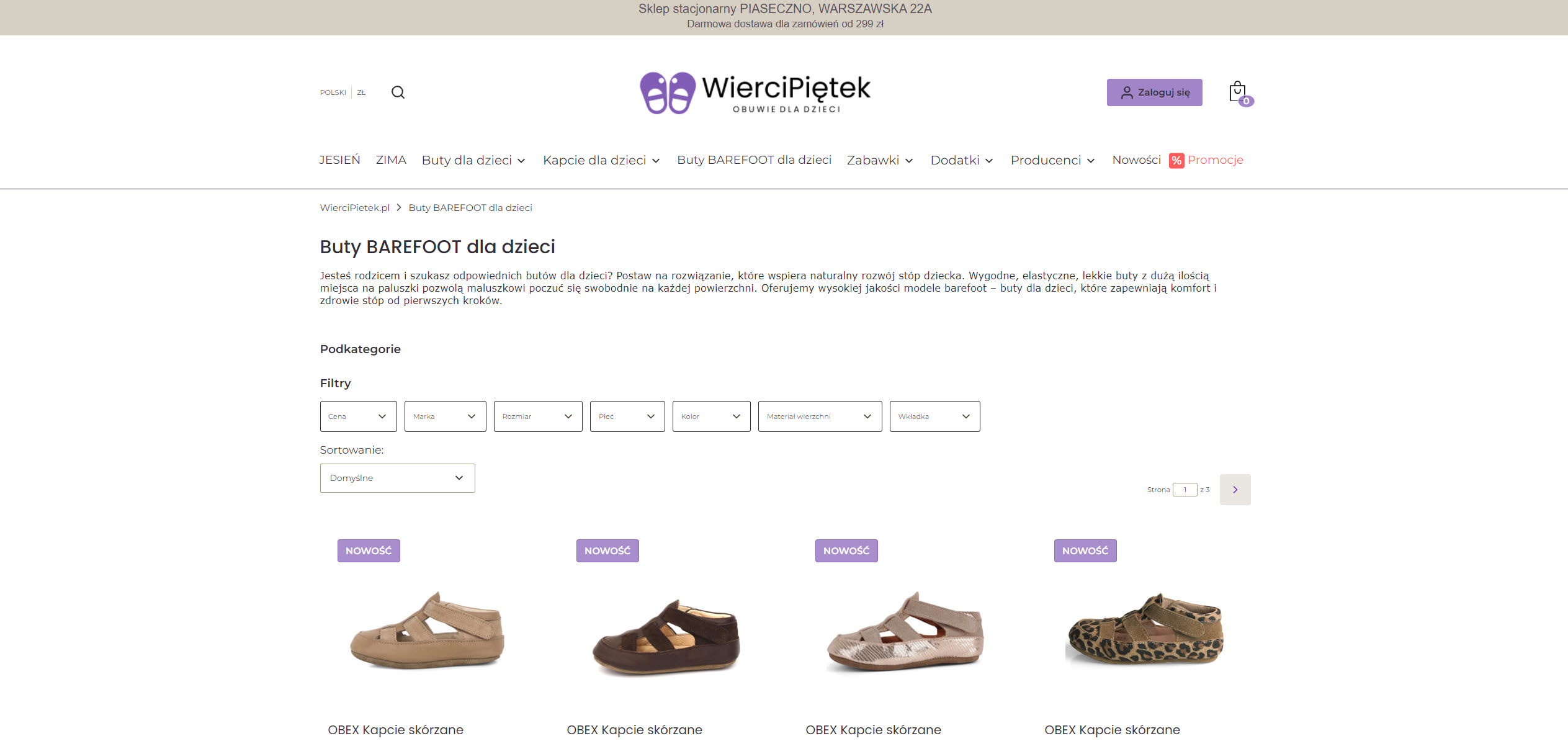 Jak wybrać barefoot - buty dla dzieci? Podpowiadamy, na co zwrócić uwagę