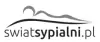 Logo firmy Świat Sypialni - Sklep internetowy z materacami, kołdrami, poduszkami i pościelą