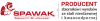 Logo firmy Spawak - producent wyrobów ze stali nierdzewnej