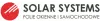 Logo firmy Folie okienne i samochodowe - Solar Systems