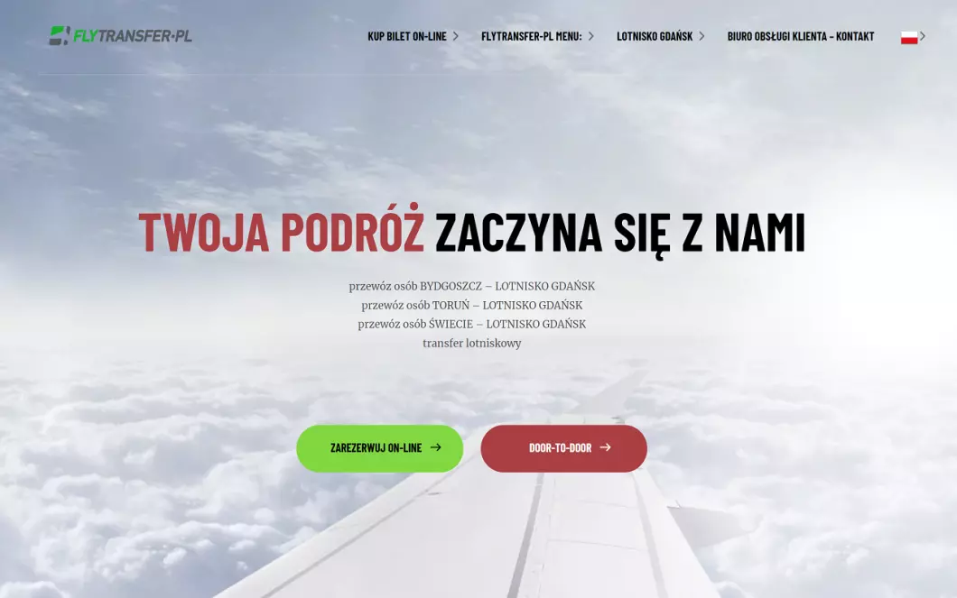 Zrzut ekranu strony