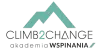 Logo firmy climb2change - akademia wspinania