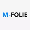 Logo firmy M-FOLIE.PL - folie i taśmy