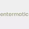 Logo firmy Entermatic - producent okien i drzwi zewnętrznych