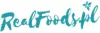 Logo firmy Naturalne suplementy diety, kosmetyki higieny ustnej, ciała | Sklep internetowy RealFoods.pl