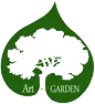 Logo firmy Projektowanie i zakładanie ogródów Łódź Art-GARDEN